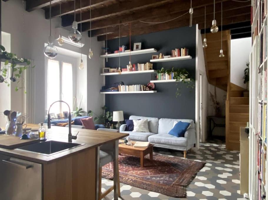 Apartmán Nolo - Mini Loft Bohemien Milán Exteriér fotografie